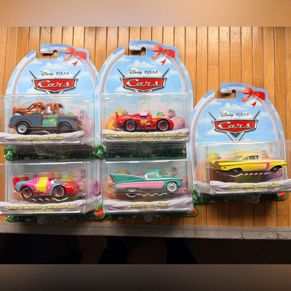 Easter Disney Pixar Cars